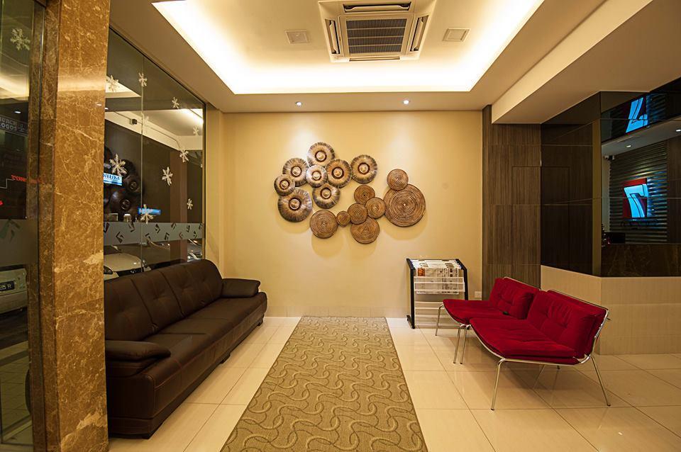 Seven Hotel Putatan Екстер'єр фото